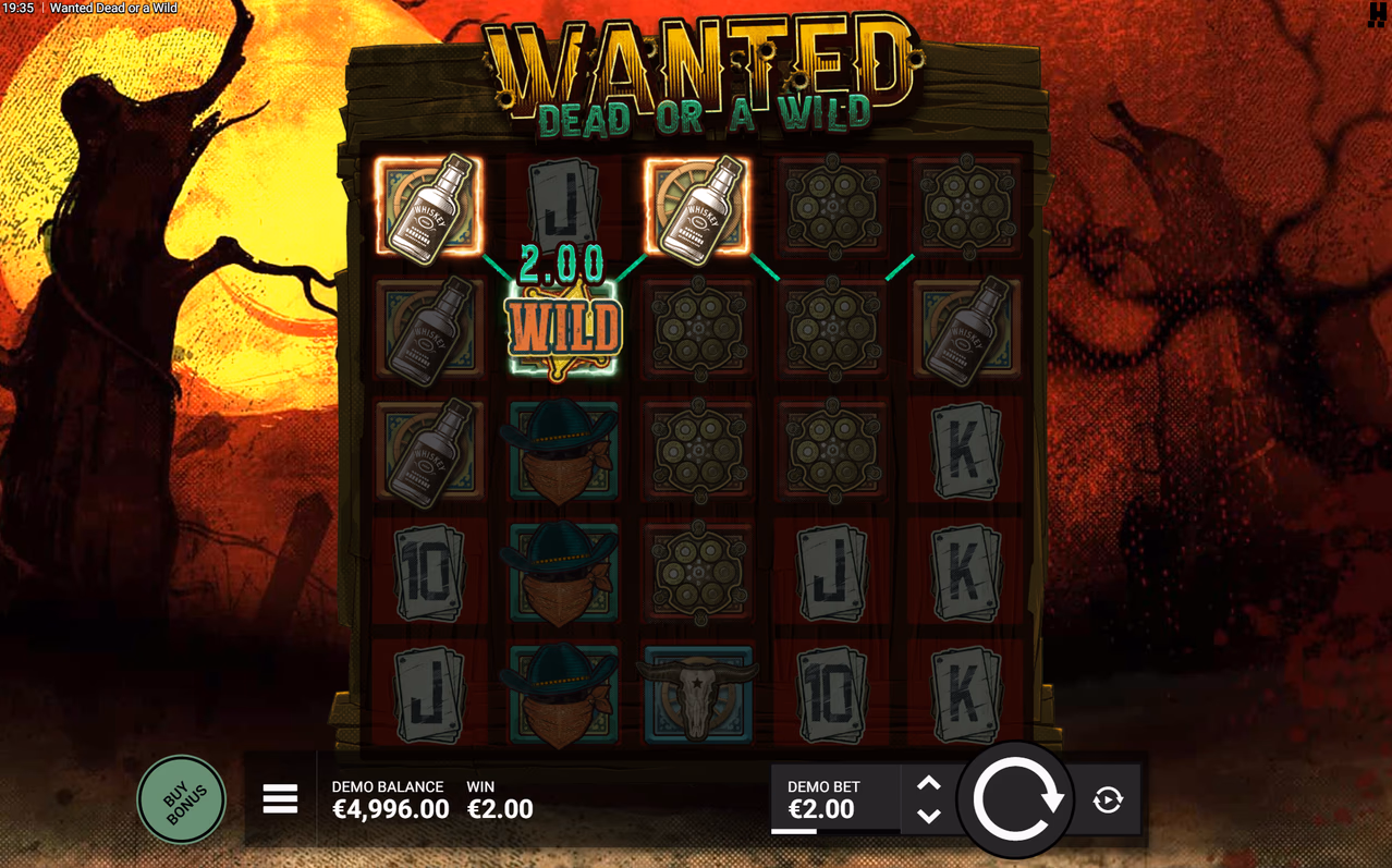 Wanted Dead or a Wild artwork