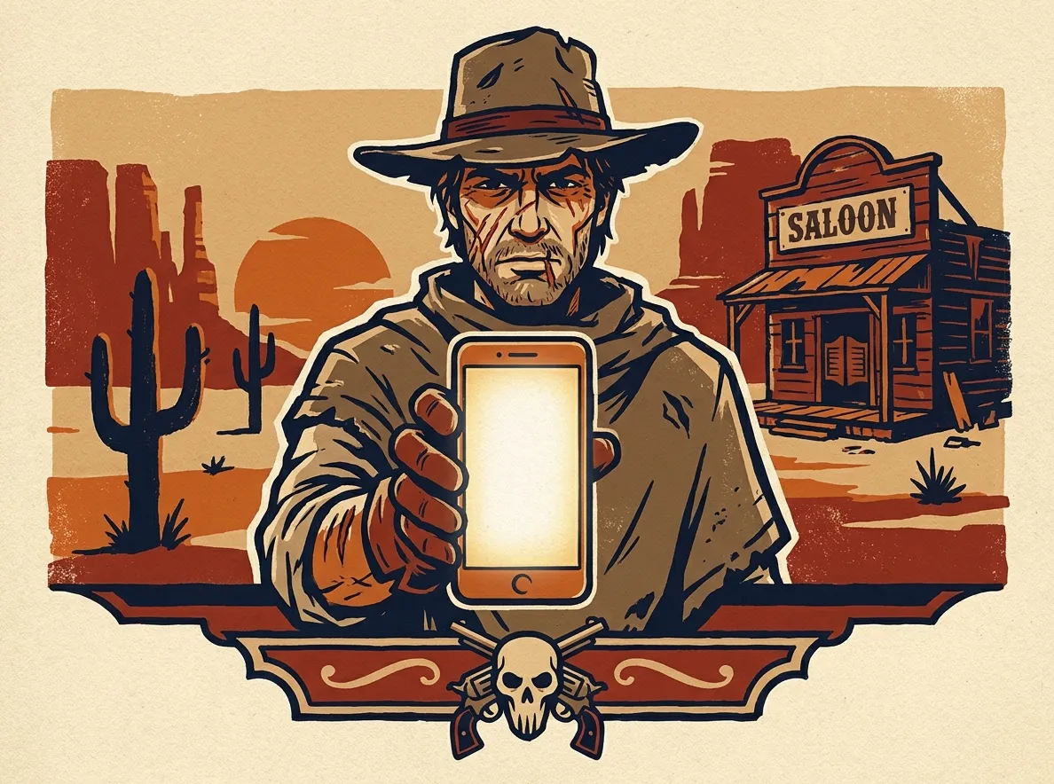 Wanted Dead or a Wild mobile app