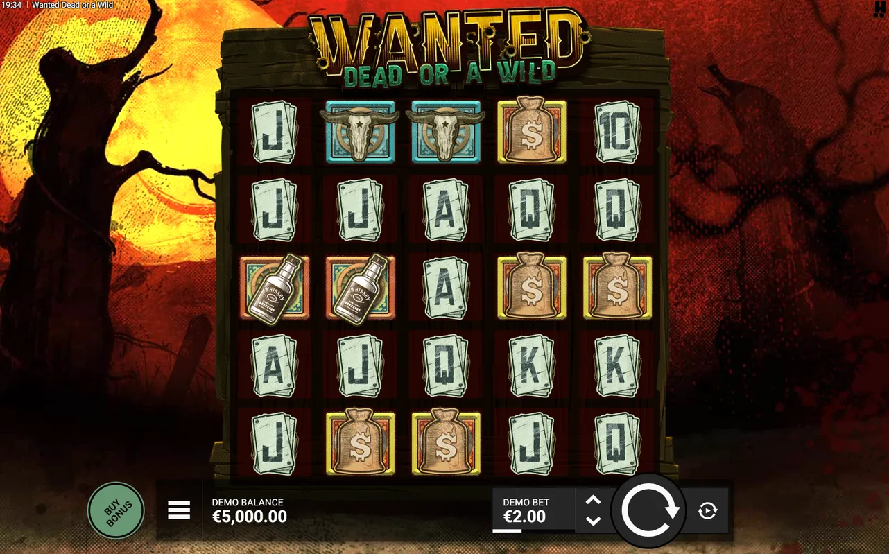 Wanted Dead or a Wild artwork